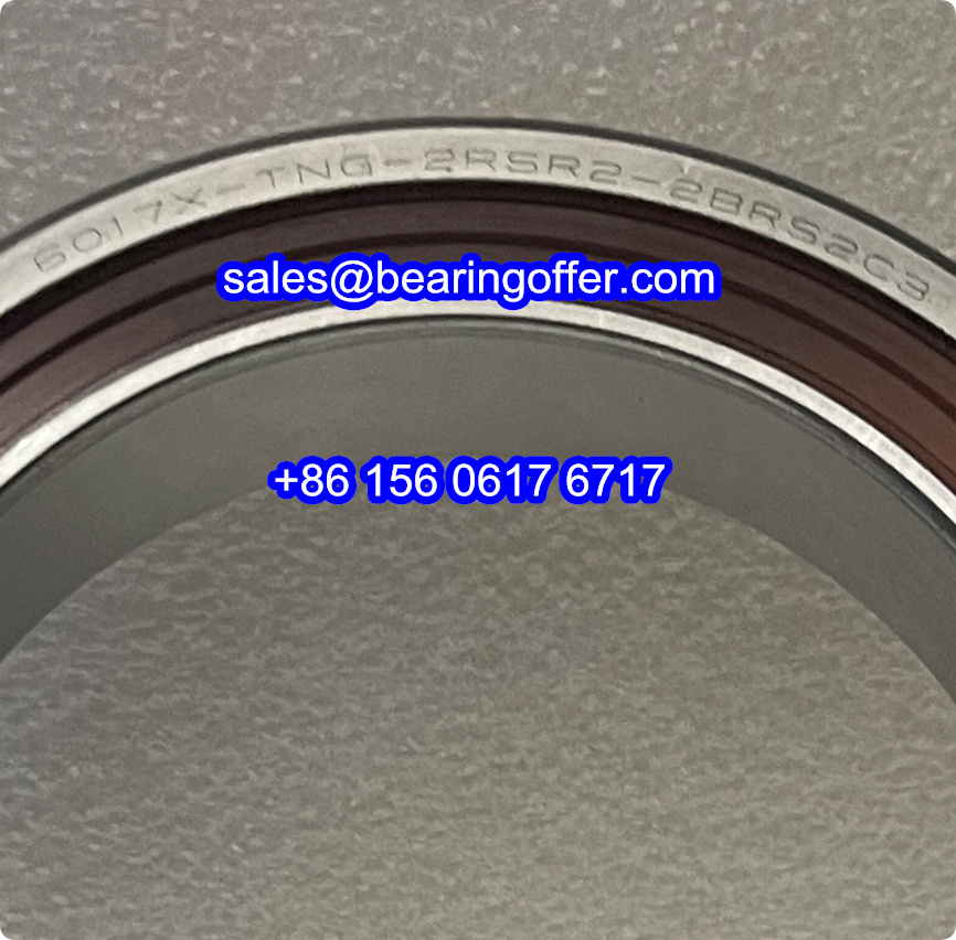 6017X-TNG-2RSR2-2BRS2C3 Automobile Bearing 6017X3-2RS Ball Bearing - Stock for Sale