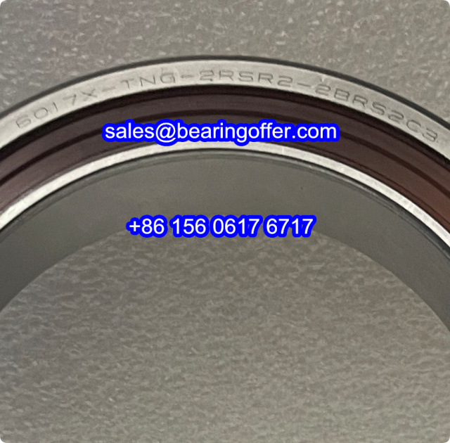 6017X-TNG-2RSR2-2BRS2C3 Automobile Bearing 6017X3-2RS Ball Bearing - Stock for Sale