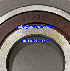 62/32-2RS Automobile Bearing 32*65*17 Ball Bearing 62-32-2RS - Stock for Sale