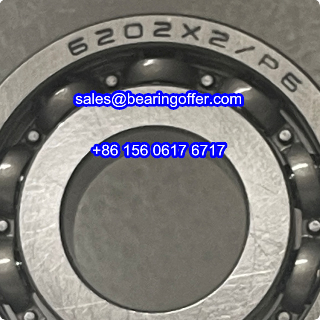 6202X2/P6 Automobile Bearing 15x35x8 Ball Bearing 6202X2 - Stock for Sale