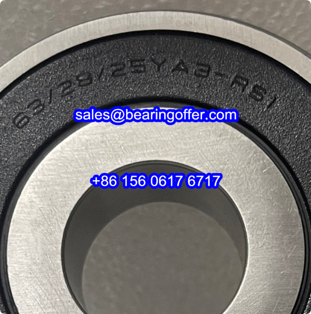 63/28/25YA3 Automobile Bearing 23x67.5x19 Ball Bearing 63-28-25YA3 - Stock for Sale