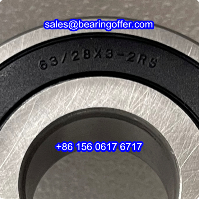 63/28X3-2RS Automobile Bearing 28x70x19 Ball Bearing 63/28X3 - Stock for Sale