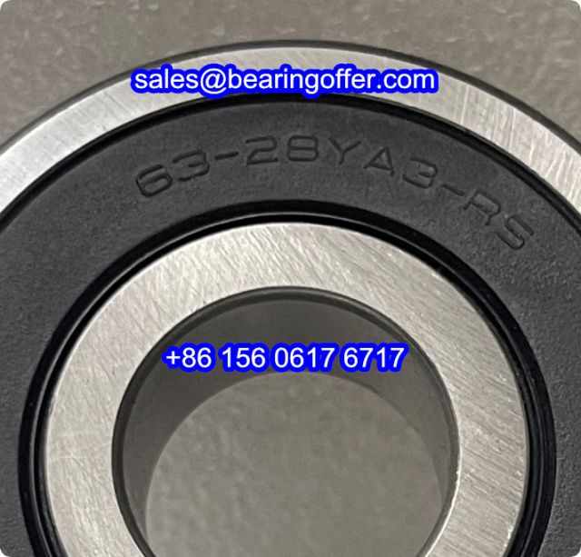 63-28YA3-RS Automobile Bearing 25x68x21 Ball Bearing 63/28YA3-RS - Stock for Sale