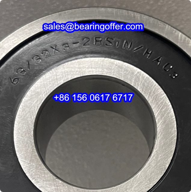 63/32X3-2RS1N/HAC3 Automobile Bearing 32*80*23 Ball Bearing 63/32X3-2RSN/HAC3 - Stock for Sale