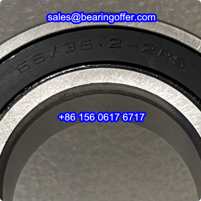 66/36.2-2RS Automobile Bearing 36.2x67x18.5 Ball Bearing 66/36.2 - Stock for Sale