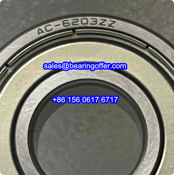 AC6203ZZ Anti-Creep Bearing 17x40x12 Ball Bearing AC6203 - Stock for Sale