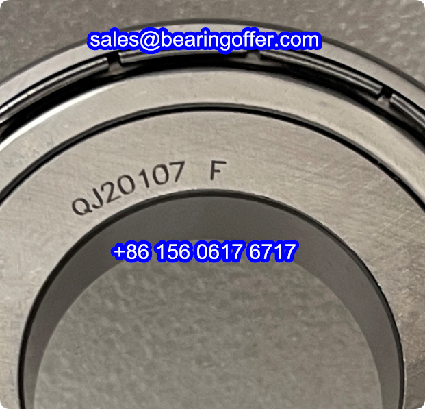 QJ20107F Steering Bearing 37x74x18 Ball Bearing QJ20107 - Stock for Sale