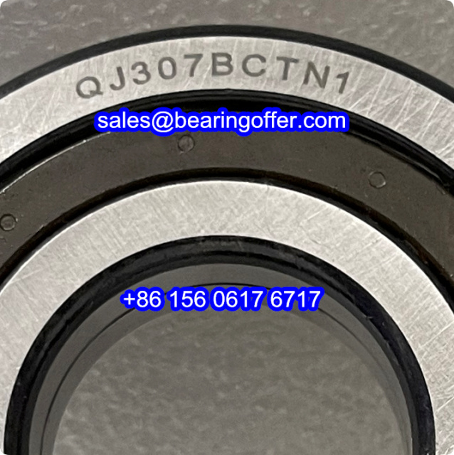 QJ307BCTN1 Automobile Bearing QJ307BC Ball Bearing QJ307 - Stock for Sale