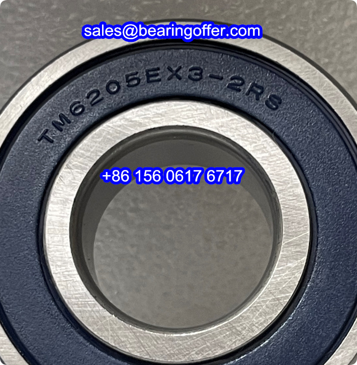 TM6205EX3-2RS Transmission Bearing 25x58x17 Ball Bearing - Stock for Sale