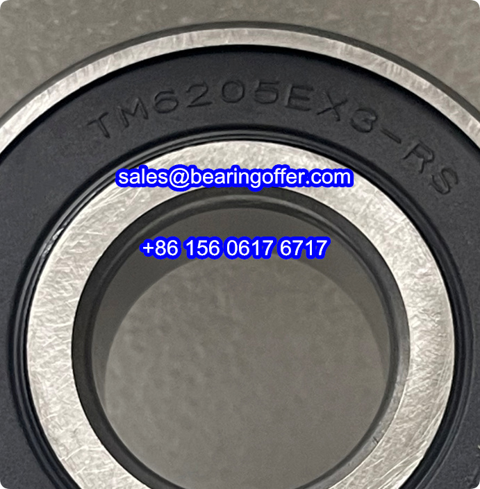 TM6205EX3-2RS Transmission Bearing 25x58x17 Ball Bearing - Stock for Sale