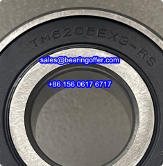 TM6205EX3-2RS Transmission Bearing 25x58x17 Ball Bearing - Stock for Sale