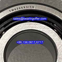 TM6205X3/19 Gearbox Bearing 25x58x19.9 Ball Bearing 6205X3/19 - Stock for Sale