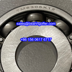 TM6305X12 Gearbox Bearing 6305X12 Ball Bearing - Stock for Sale