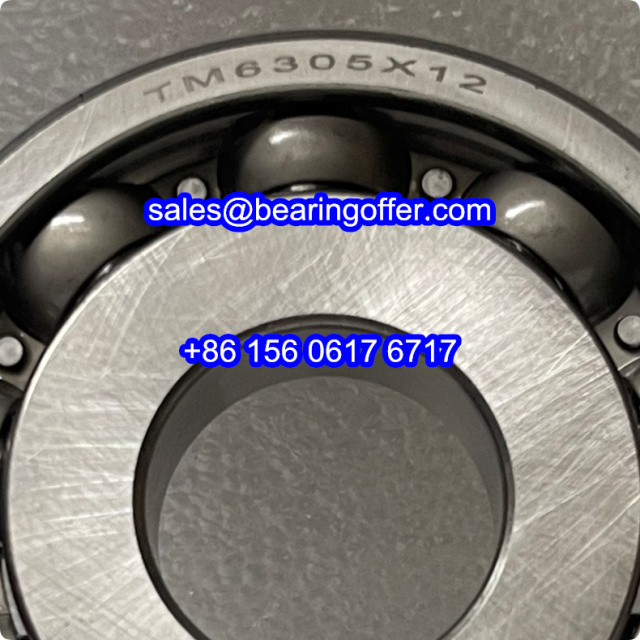 TM6305X12 Gearbox Bearing 6305X12 Ball Bearing - Stock for Sale