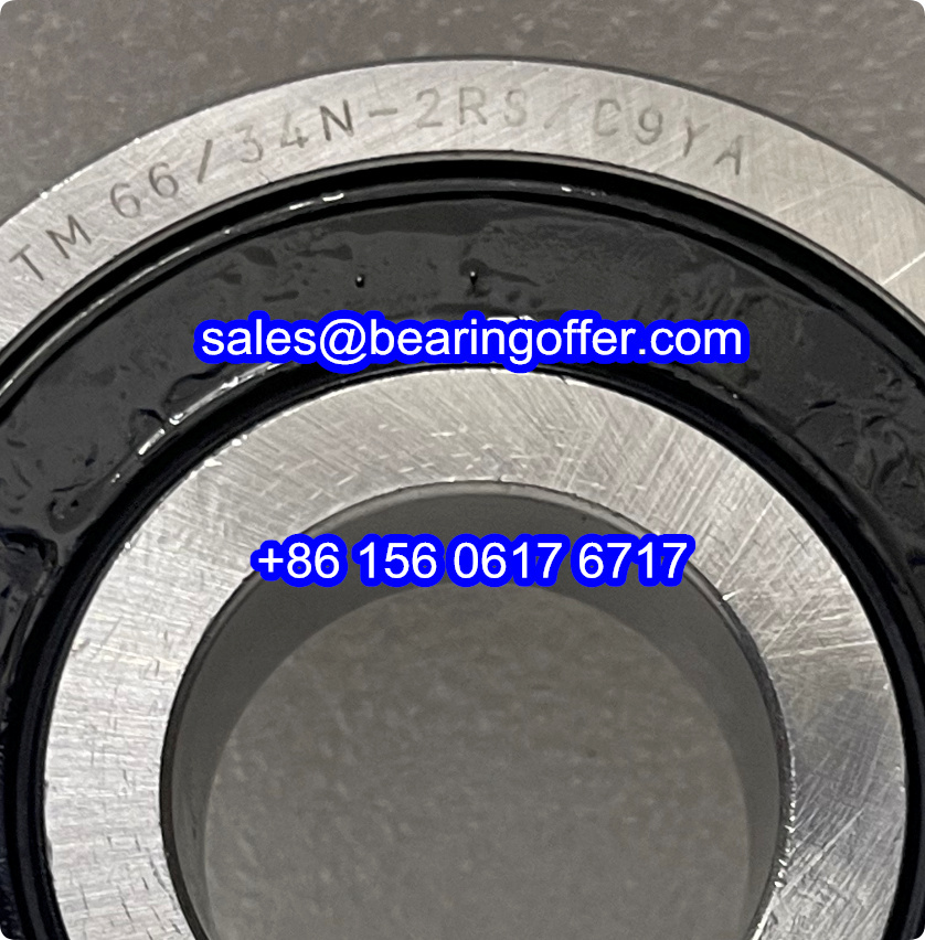 TM66/34N-2RS/C9YA Gearbox Bearing 66/34N-2RS/C9YA Ball Bearing - Stock for Sale