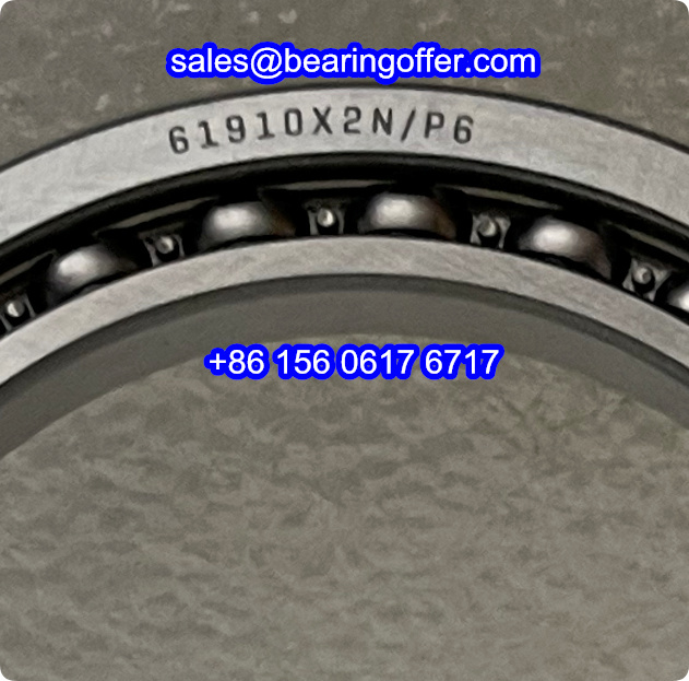 61910X2N/P6 Gearbox Bearing 50x68x7 Ball Bearing 61910X2 - Stock for Sale