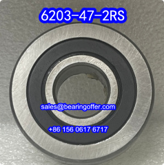 6203-47-2RS Automobile Bearing 17x47x12 Ball Bearing 6203/47 - Stock for Sale