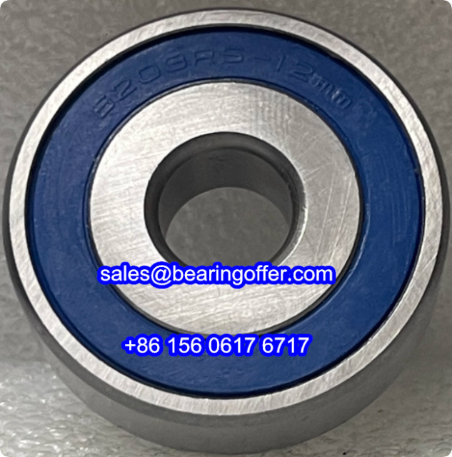 6203RS-12mm Automotive Bearing 12x40x12 Ball Bearing 6203RS-12 - Stock for Sale