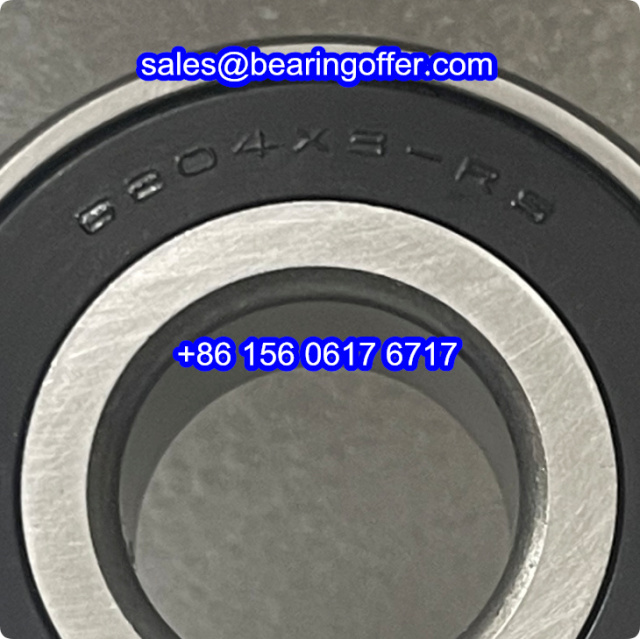 6204X3-RS Automotive Bearing 20x48x15 Ball Bearing 6204X3-2RS - Stock for Sale