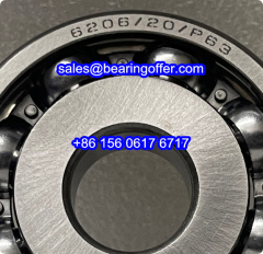 6206/20/P63 Automotive Bearing 20x62x16 Ball Bearing 6206-20-P63 - Stock for Sale