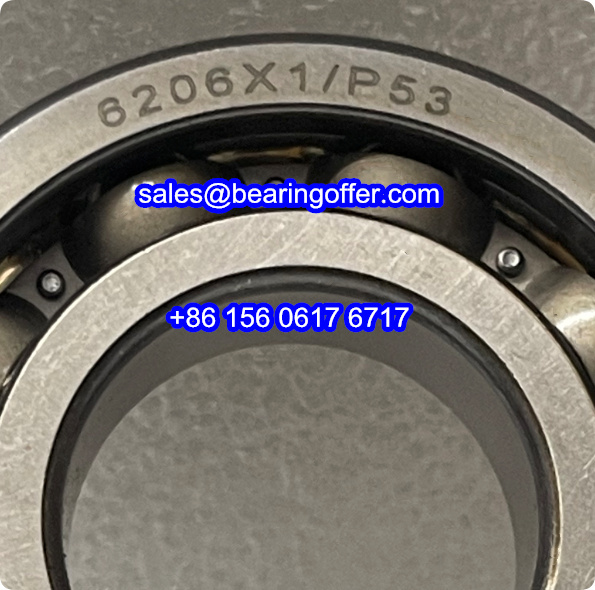 6206X1/P53 Automotive Bearing 30x64x16 Ball Bearing 6206X1 - Stock for Sale