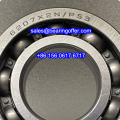 6207X2N/P53 Deep Groove Ball Bearing 35x72x18.3 For Automobile - Stock for Sale