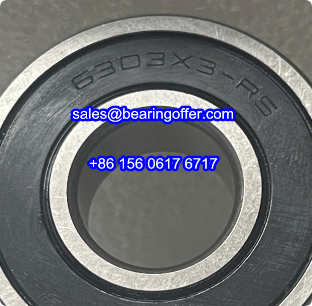 6303X3-RS Automotive Bearing 17x42x12 Ball Bearing 6303X3-2RS - Stock for Sale