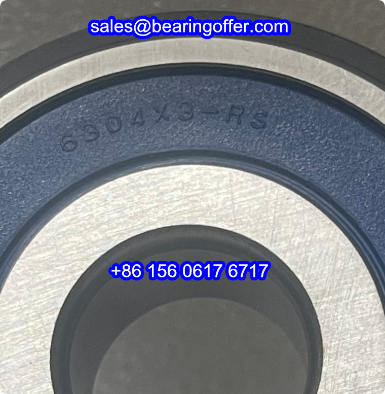 6304X3-RS Automotive Bearing 6304X3-2RS Ball Bearing 6304X3 - Stock for Sale