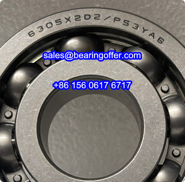 6305X2D2/P53YA6 Automotive Bearing 25x62x16 Ball Bearing 6305X2D2 - Stock for Sale