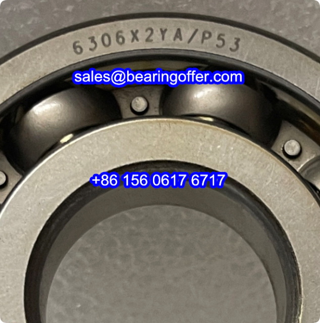 6306X2YA/P53 Automotive Bearing 30x72x16 Ball Bearing 6306X2YA - Stock for Sale