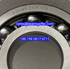 6308X2NR/C3 Automotive Bearing 40x90x20 Ball Bearing 6308X2NRC3 - Stock for Sale