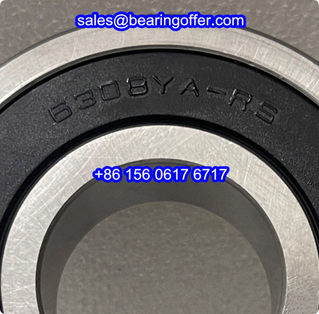 6308YA-RS Automotive Bearing 40x92x23 Ball Bearing 6308YA-2RS - Stock for Sale