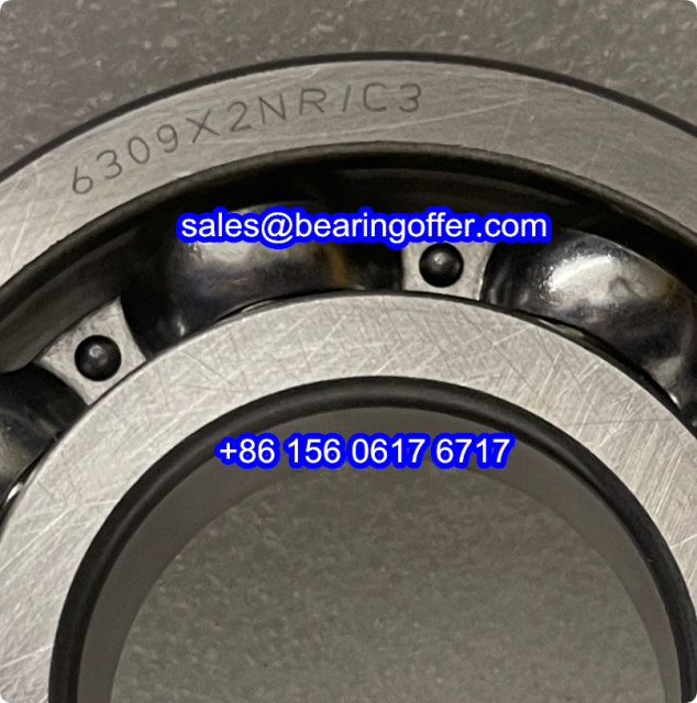 6309X2NR/C3 Automotive Bearing 45x100x21 Ball Bearing 6309X2NR - Stock for Sale