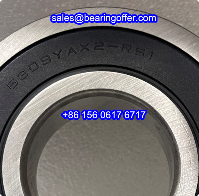 6309YAX2-RS1 Automotive Bearing 45x100x26 Ball Bearing 6309YAX2-2RS1 - Stock for Sale