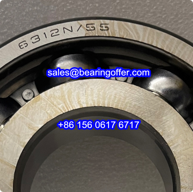 6312N/55 Automotive Bearing 55x130x31 Ball Bearing 6312/55 - Stock for Sale
