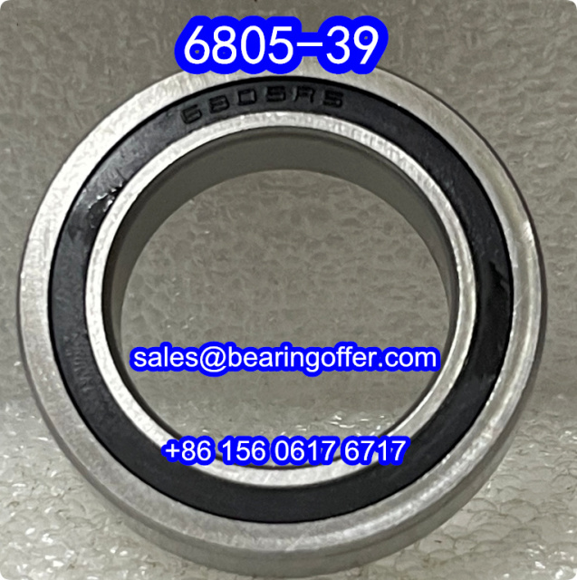6805-39-2RS Deep Groove Ball Bearing 25x39x7 Rolling Bearing 6805/39-2RS - Stock for Sale