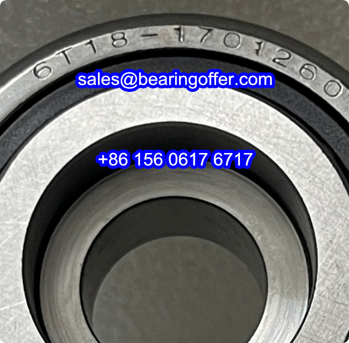 6T18-1701260 Automotive Bearing 17x50x14/20.3 Roller Bearing - Stock for Sale