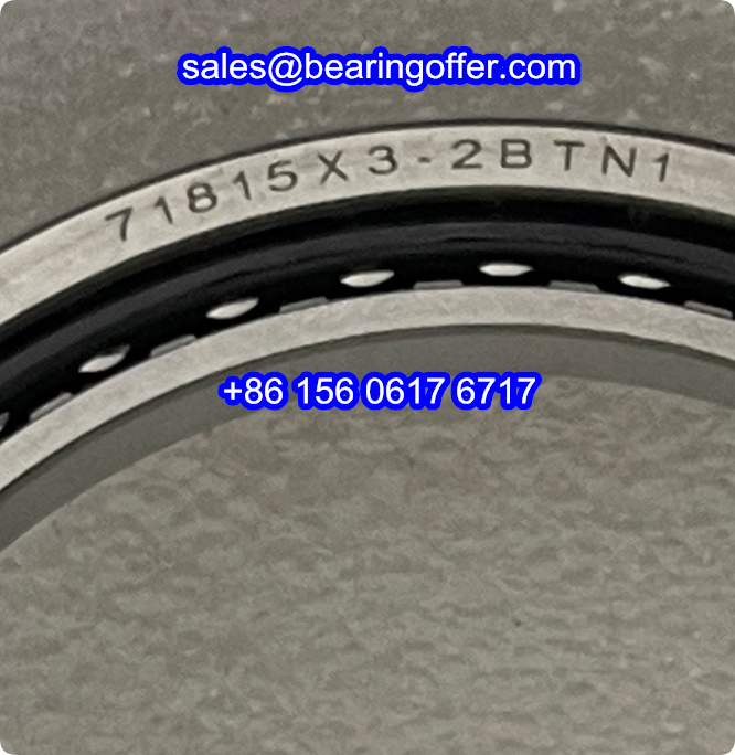 71815X3-2BTN1 Automobile Bearing 75x95x10 Ball Bearing 71815X3 - Stock for Sale