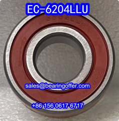 EC-6204LLU Deep Groove Ball Bearing EC6204LLU High Speed - Stock for Sale