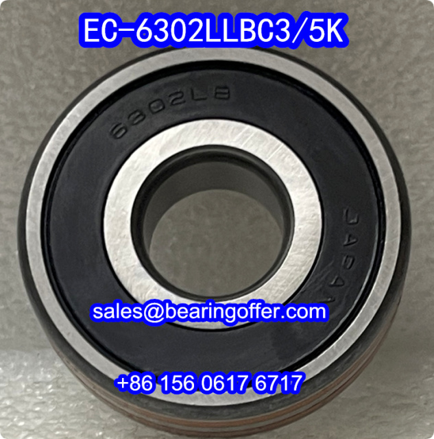 EC-6302LLBC3/5K Deep Groove Ball Bearing EC6302LLBC3 High Speed - Stock for Sale