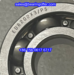 ED6202X3/P5 Automotive Bearing 15x37x10 Ball Bearing ED6202X3 - Stock for Sale