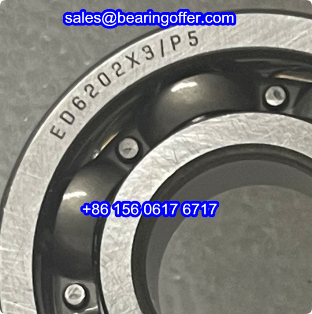 ED6202X3/P5 Automotive Bearing 15x37x10 Ball Bearing ED6202X3 - Stock for Sale