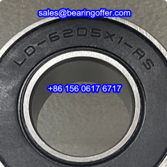 LD-6205X1-RS Deep Groove Ball Bearing 25x52x17 Rolling Bearing LD-6205X1-2RS - Stock for Sale