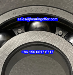 LD-63/28N Deep Groove Ball Bearing 28x65x18 Rolling Bearing LD-63-28N - Stock for Sale