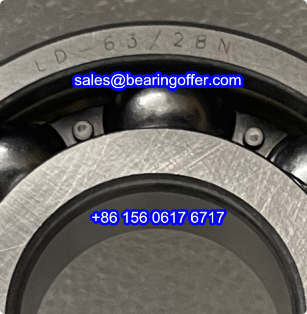 LD-63/28N Deep Groove Ball Bearing 28x65x18 Rolling Bearing LD-63-28N - Stock for Sale