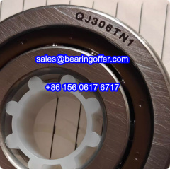 QJ306TN1 Automobile Bearing 30*72*19 Ball Bearing QJ306TN - Stock for Sale