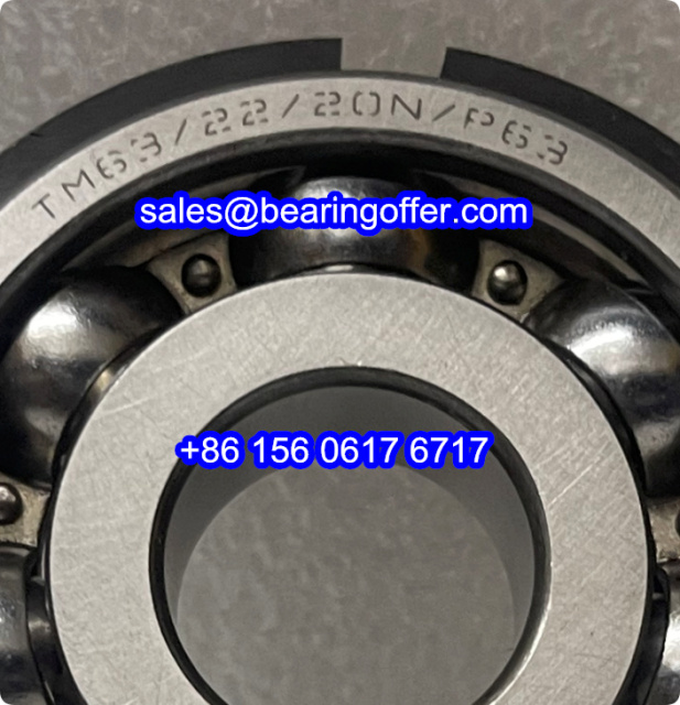 TM63/22/20N/P63 Automobile Bearing 20x56x16 Ball Bearing TM63/22/20N - Stock for Sale