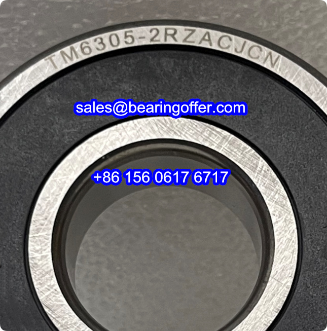 TM6305-2RZACJCN Automotive Bearing 25x62x17 Ball Bearing TM6305-2RZ - Stock for Sale