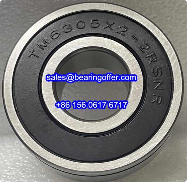 TM6305X2-2RSNR Automotive Bearing 25x62x19 Ball Bearing TM6305X2 - Stock for Sale