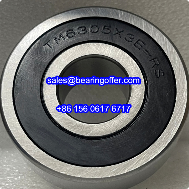 TM6305X3E-RS Automobile Bearing 25x68x18 Ball Bearing TM6305X3E-2RS - Stock for Sale